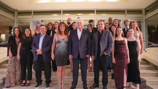 Grupo Hotelero Albamonte despidió el año en la ciudad de Paraná