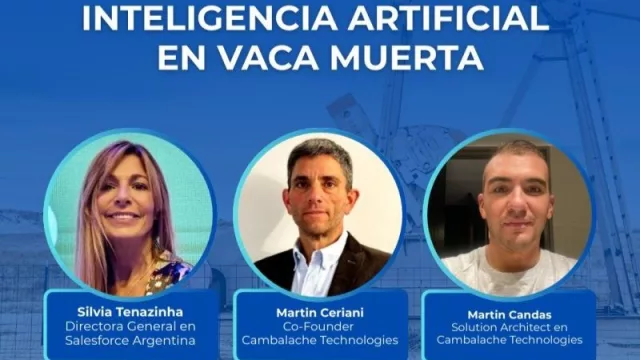Neuquén será sede de una convención clave sobre Inteligencia Artificial aplicada a Vaca Muerta