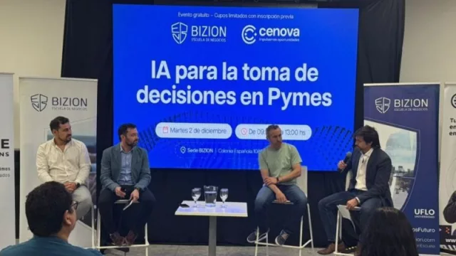 Empresarios neuquinos debatieron cómo la Inteligencia Artificial redefine la toma de decisiones en las pymes