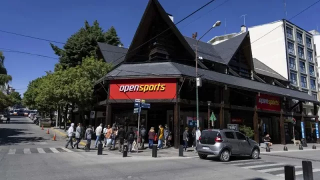 Open Sports desembarca en Bariloche con una megatienda que promete revolucionar el mercado deportivo