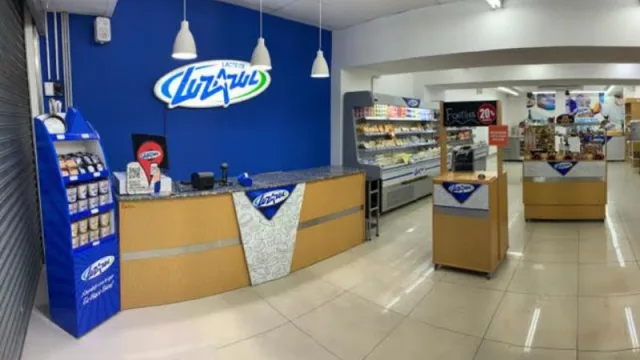 Lácteos Luz Azul lanza un innovador modelo de franquicias con equipamiento 100% en comodato