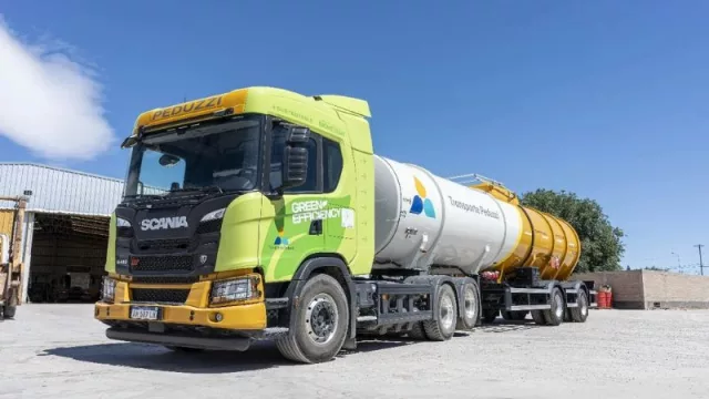 Transporte Peduzzi apuesta al GNC (y refuerza su liderazgo logístico en Vaca Muerta)