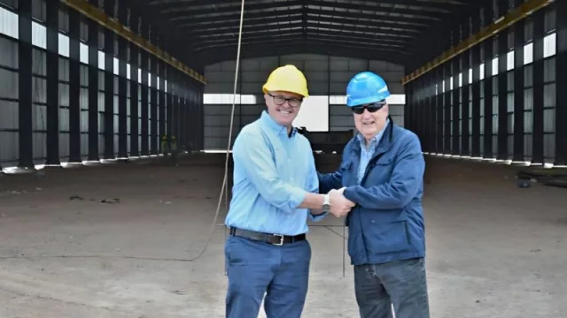 Plaza Huincul suma una inversión clave: una nueva planta industrial abrirá en 2026 y generará más de 100 empleos directos