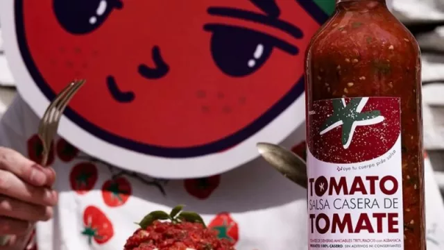 Tomato, la salsa casera que nació en Centenario y apuesta a crecer con identidad local