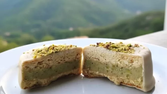Pisti, el alfajor artesanal que buscar enamorar a los salteños (pistacho y avellanas, su gran diferencial)