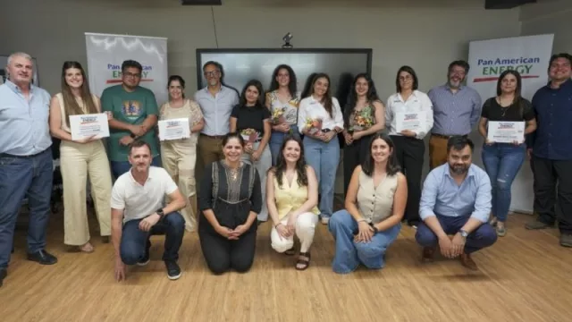 Talento joven para el futuro del sector energético neuquino: finalizó la primera edición de “Energías que se potencian” de PAE