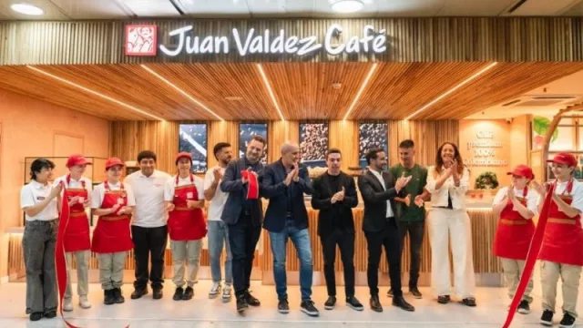 Juan Valdez Café desembarcó en el aeropuerto de Neuquén (y apuesta al crecimiento que impulsa la energía)