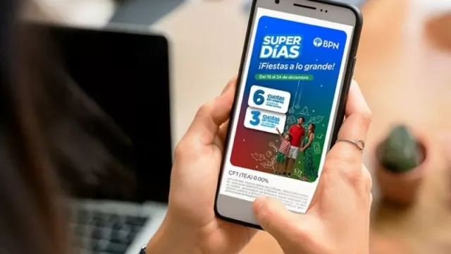 El BPN lanzó los Super Días Semana Fiestas (con cuotas sin interés en más de 1.700 comercios)