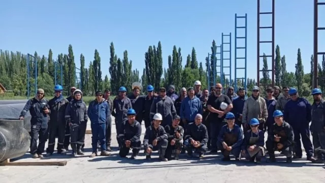 De la chacra al mundo: la empresa cipoleña que nació en un galpón y hoy es parte del proyecto VMOS