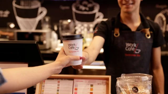 Santander inauguró en Neuquén su sucursal Work Café y refuerza su apuesta por el desarrollo empresarial de la región