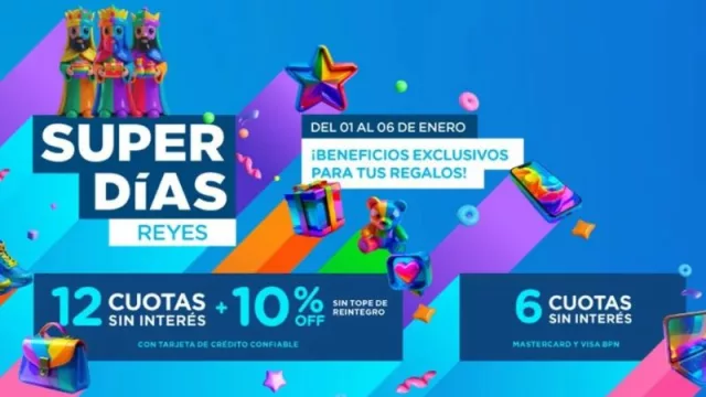 BPN impulsa el consumo regional con los Super Días Reyes: más cuotas, descuentos y alcance provincial