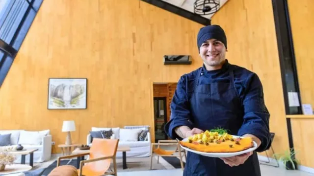 Producción local que se transforma en experiencia: las truchas de Bella Vista llegan a las mesas del Alto Neuquén