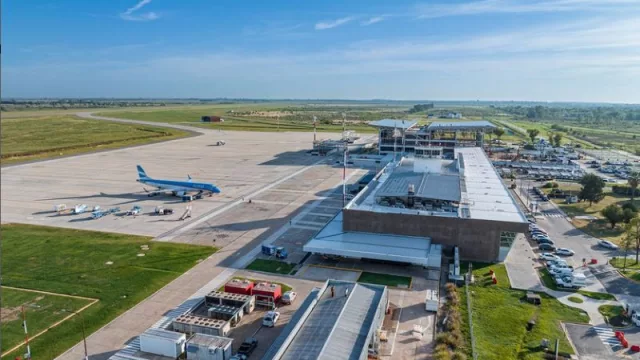 Cierran la pista del aeropuerto, para últimas reformas (sin afectar los vuelos comerciales)