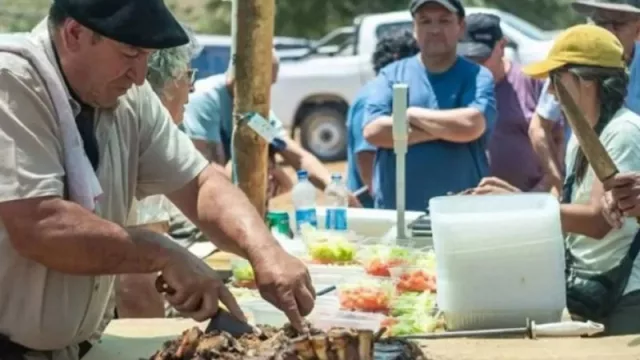 Aluminé se prepara para la 4ª Fiesta Provincial del Asado con Cuero