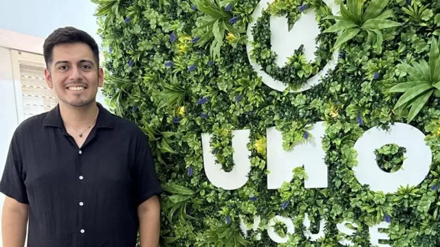 Gracias a un crédito, un joven neuquino creó un “refugio” para acompañar a emprendedores locales