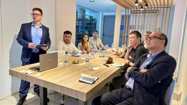 Honda llegó a Salta para profundizar su alianza estratégica con Gómez Roco