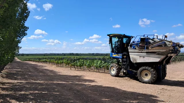 Catena Zapata potencia la vitivinicultura argentina junto a New Holland