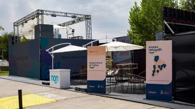 La Provincia despliega un stand interactivo y propuestas innovadoras en la Fiesta Nacional de la Confluencia
