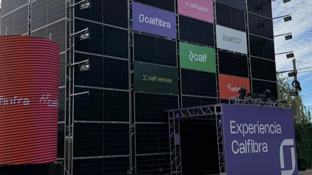 CALF presentó la “Experiencia Calfibra” con un stand inmersivo y sustentable en la Fiesta de la Confluencia