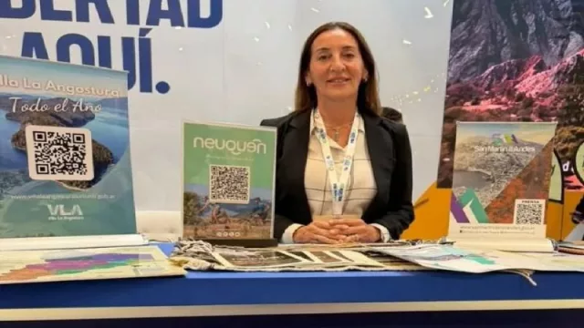 San Martín de los Andes promocionó su oferta turística en la feria Anato 2026 de Colombia