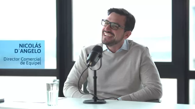 Nicolás D’Angelo pasó por “Historias desde el Polo” y habló del crecimiento de Equipel