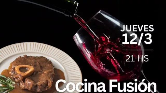 Cena de cocina fusión (con vinos de Sánchez Carrillo en Chiquín, Fuegos y Cocina)