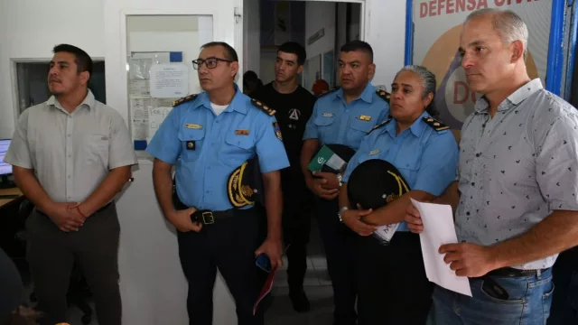 Neuquén creó una base de datos del Parque Industrial para mejorar la respuesta ante emergencias