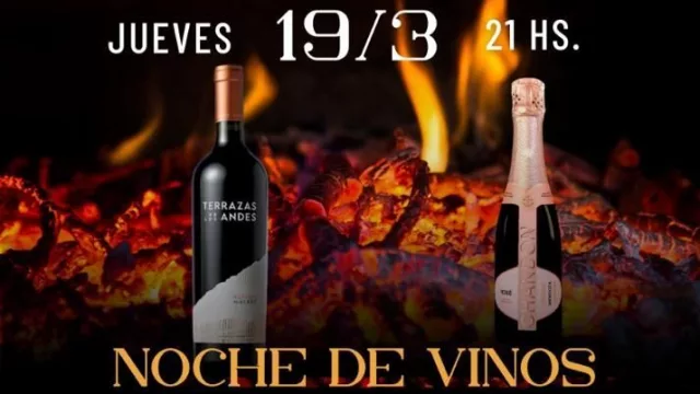 “Noche de Vinos”: una experiencia gastronómica con maridaje llega a Cipolletti