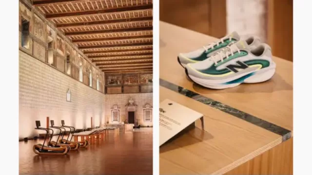 New Balance Run House recupera la histórica Corsie Sistine para la Maratón de Roma de 2026