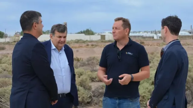 El Parque Alimentario Neuquén supera el 30% de avance y acelera su consolidación