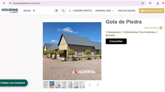 Alberta lanza una plataforma corporativa para reservas de alojamiento y logística en Vaca Muerta