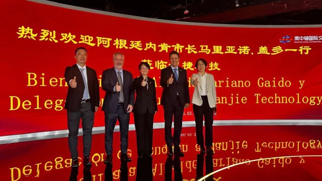 Mariano Gaido destacó inversiones, tecnología y obras tras su gira por Asia