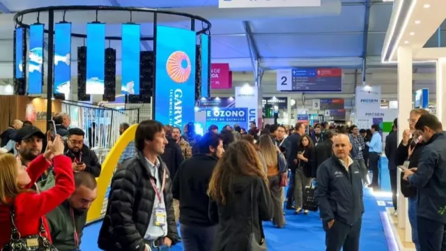 El CEAN participó del principal encuentro acuícola del hemisferio sur