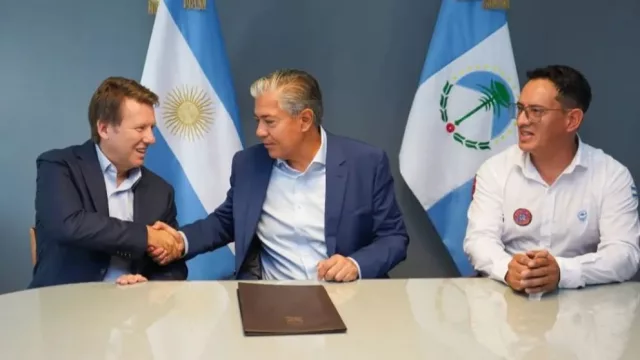 San Patricio del Chañar: inversión privada permitirá finalizar el cuartel de bomberos