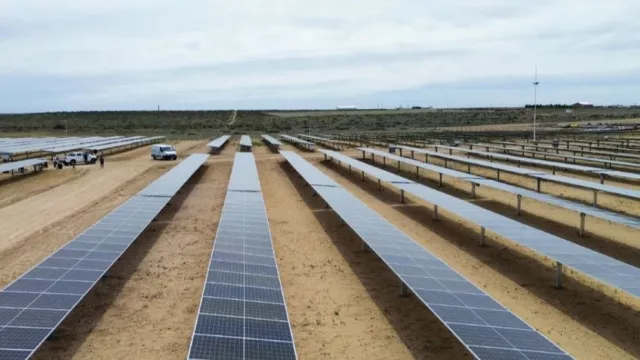 Energía solar en Neuquén: Cutral Co logra aval clave y se prepara para vender al mercado mayorista