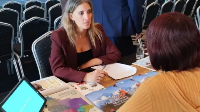 Neuquén promocionó su oferta turística en Uruguay con foco en la temporada de nieve 2026