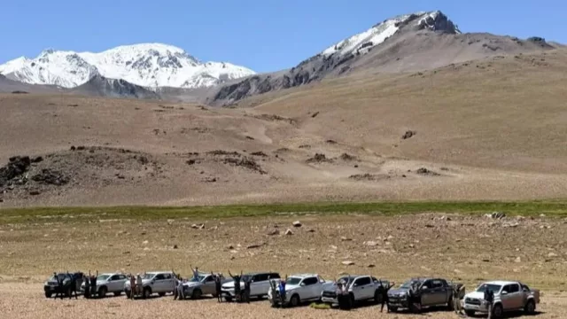 Turismo 4x4 con historia y naturaleza: una propuesta que crece en el norte neuquino