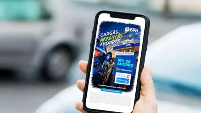 YPF y BPN lanzan descuentos de hasta 10% en combustibles para sus clientes