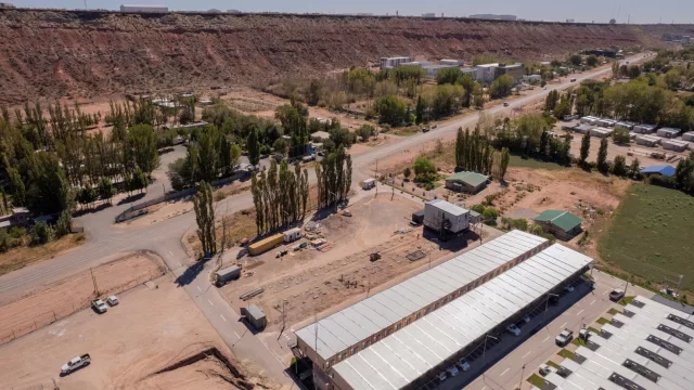 Avanza una nueva etapa de desarrollo inmobiliario en Vaca Muerta con construcción modular industrializada