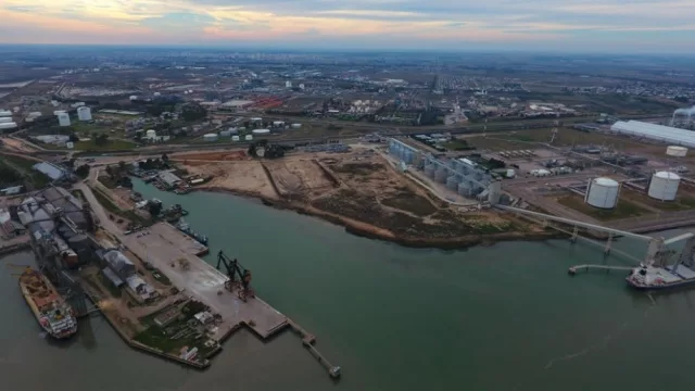 Bahía Blanca profundiza su puerto para acompañar el crecimiento exportador de Vaca Muerta