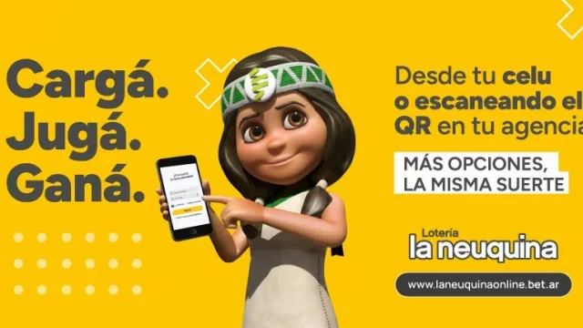 Lotería La Neuquina lanza un monedero digital que integra el juego online con las agencias oficiales