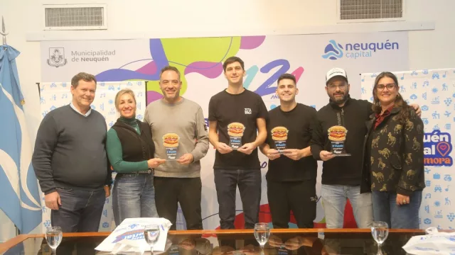 Zeta Birra y Alta Hamburguesa se consagraron como las mejores de Neuquén en la Semana de la Hamburguesa