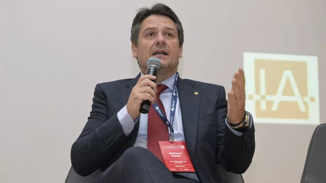 Gaido expuso en un foro internacional sobre inteligencia artificial (y destacó las iniciativas innovadoras de Neuquén)