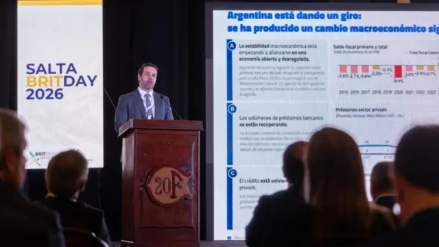 Banco Macro reafirmó su apuesta por la minería en el BRITDAY 2026 y destacó el potencial de inversión del NOA