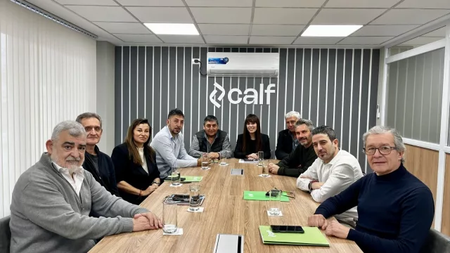 CALF y Acipan acordaron una agenda conjunta para fortalecer al sector comercial neuquino