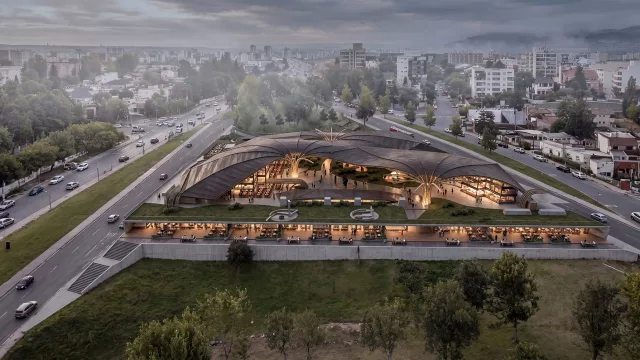 Terraza Norte: un proyecto que transformará el centro de Neuquén con gastronomía, estacionamiento y un museo urbano