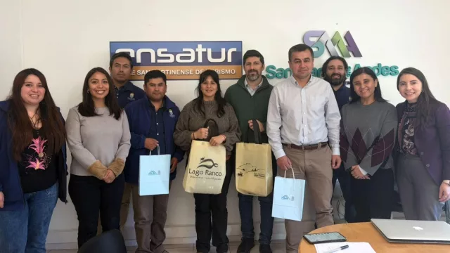 San Martín de los Andes y Lago Ranco avanzan en una alianza para potenciar el turismo y el desarrollo regional