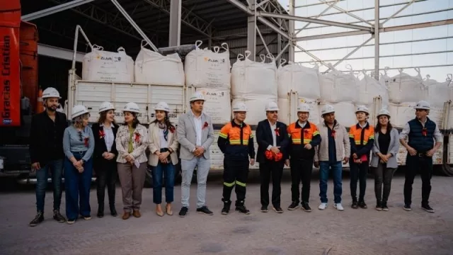 Catamarca registró más de US$ 320 millones en exportaciones durante los primeros meses de 2026
