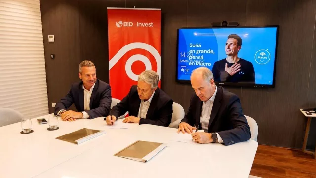 Banco Macro recibirá US$ 200 millones del BID Invest para ampliar el financiamiento a PyMEs