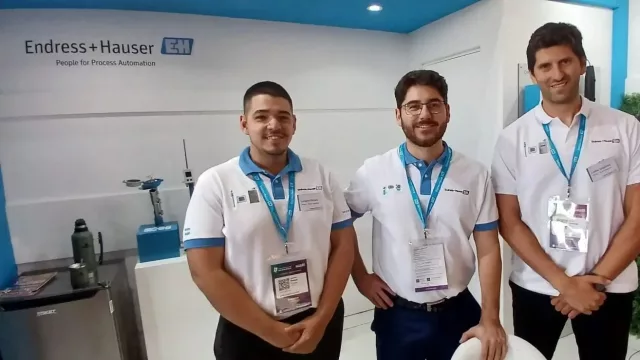 Endress+Hauser entregó un sistema de medición para un proyecto estratégico de GNL en Argentina